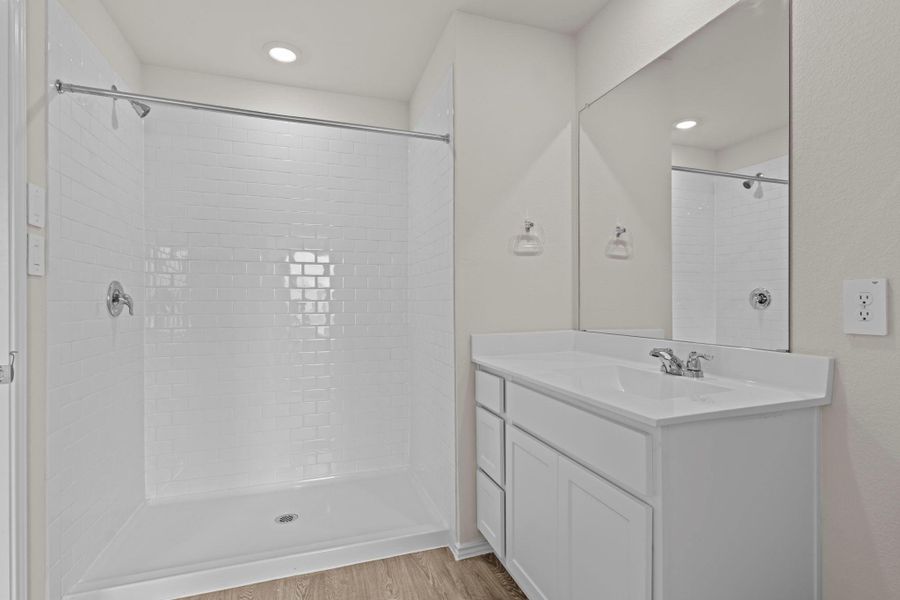 Furnished interior view inside a new home in Sunset Oaks, Maxwell (Image 8).