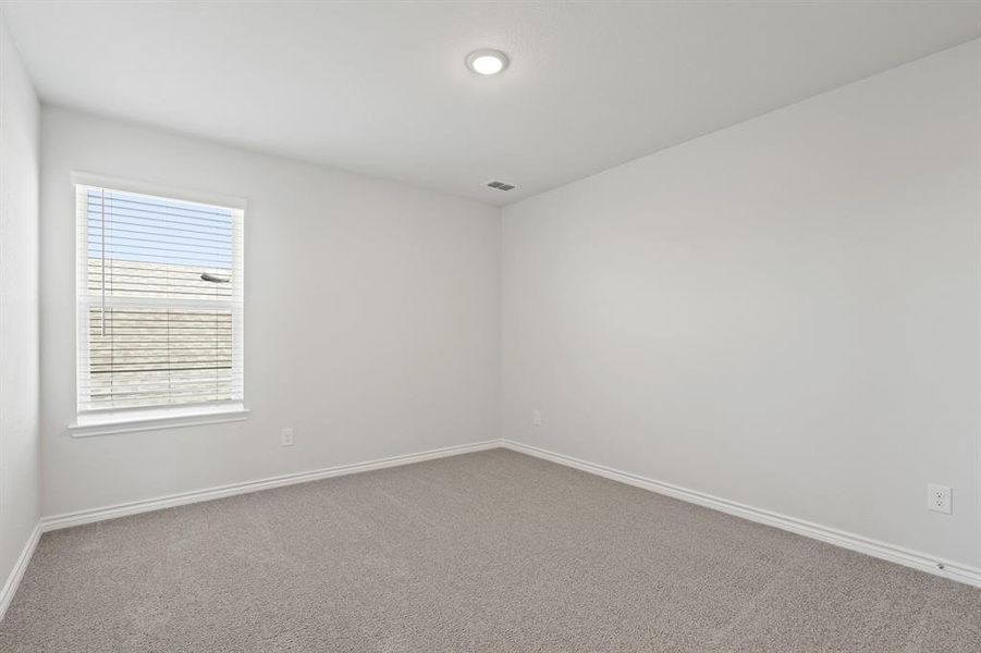 Spacious, unfurnished interior of a new home in Burgess Meadows, Cleburne (Image 15). Spacious, unfurnished interior of a new home in Burgess Meadows, Cleburne (Image 15).