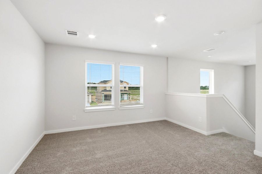Spacious, unfurnished interior of a new home in Maple Woods, Hockley (Image 15).