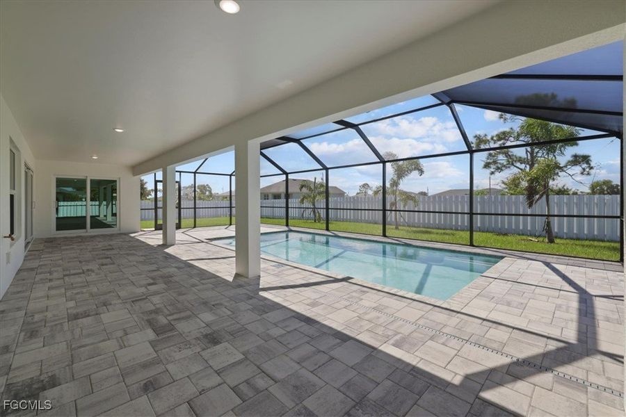 Image 35 of a home in Cape Coral.