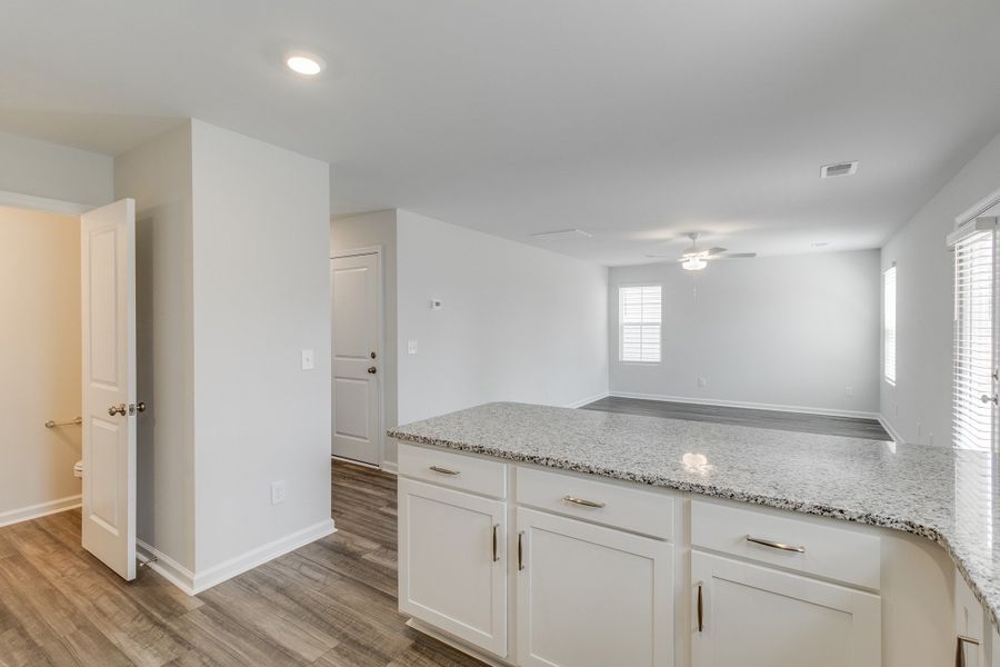 Furnished interior view inside a new home in Ellington, Elgin (Image 8).