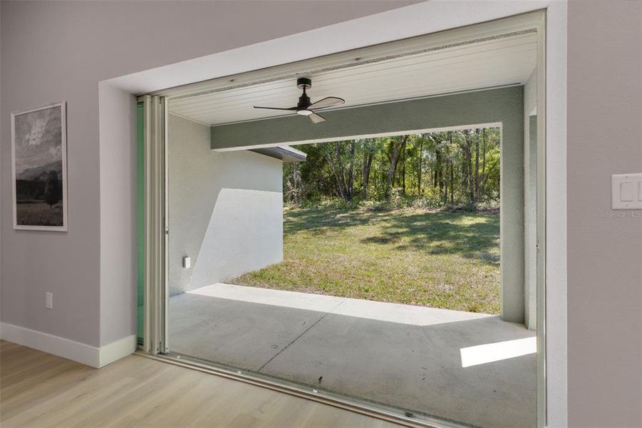 Exterior details and patio area of a home in , Inverness (Image 31).