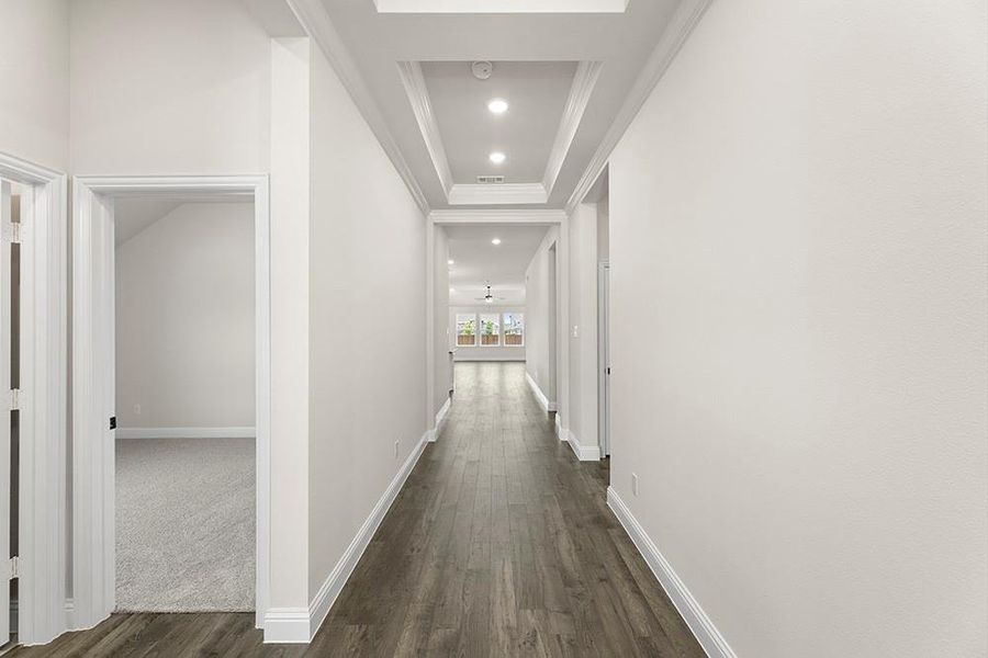 Spacious, unfurnished interior of a new home in Walden Pond, Forney (Image 33).