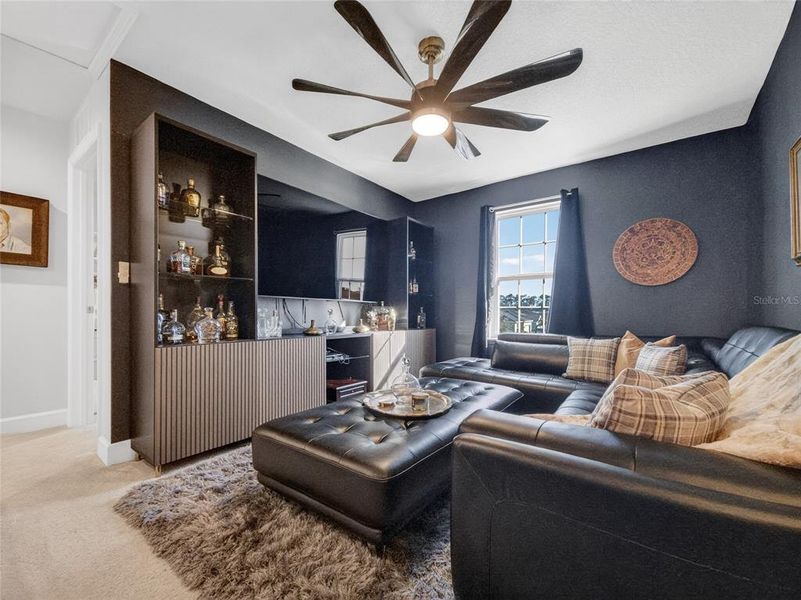 Furnished interior view inside a new home in Summerwoods, Parrish (Image 28).