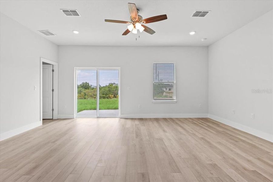 Spacious, unfurnished interior of a new home in , Indian Lake Estates (Image 20). Spacious, unfurnished interior of a new home in , Indian Lake Estates (Image 20).