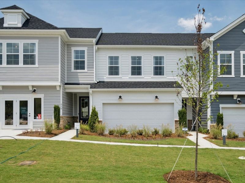 Representative exterior photo of a completed home built from the Catawba by Tri Pointe Homes in Millstone, Cramerton, NC (Image 1).