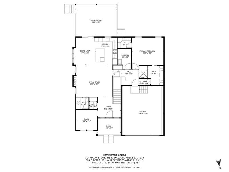 2D floor plan layout of this home in , Hickory, NC (Image 5). 2D floor plan layout of this home in , Hickory, NC (Image 5).