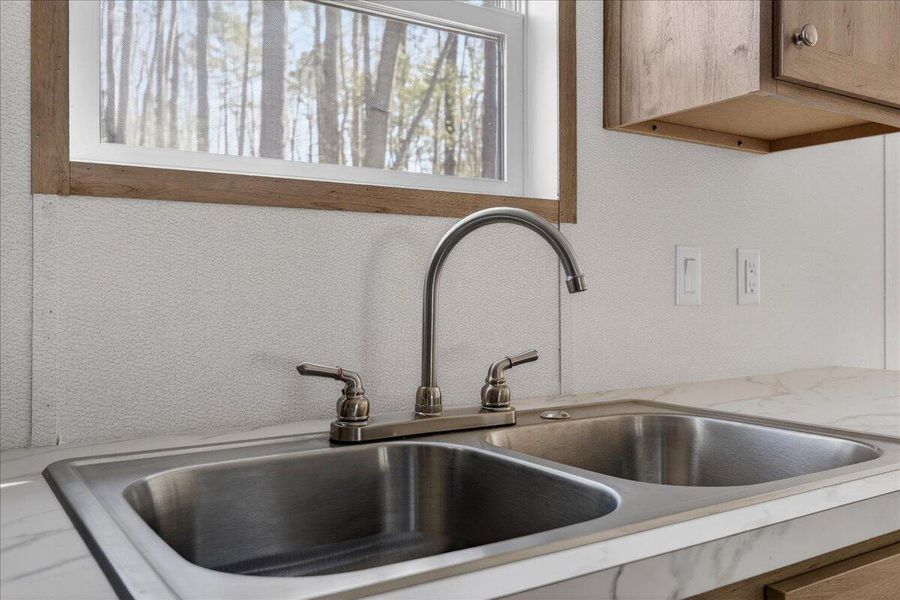 Close-up of interior finishes inside a home in , Eutawville (Image 12).