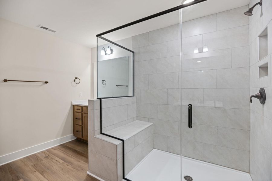 Furnished interior view inside a new home in Harbor Crossing, Greensboro (Image 14).