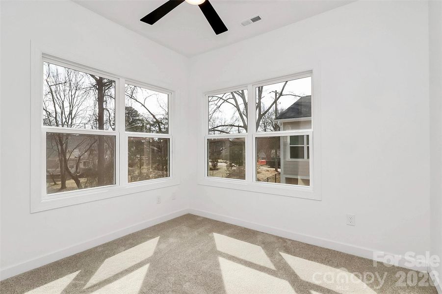 Spacious, unfurnished interior of a new home in , Charlotte (Image 34).