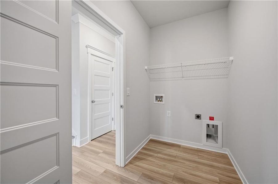 Spacious, unfurnished interior of a new home in Garland Meadows, Cartersville (Image 26).