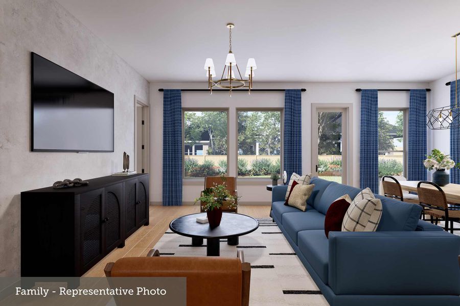 Family Room - Representative Photo Family Room - Representative Photo