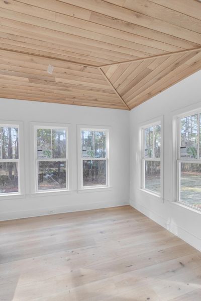 Spacious, unfurnished interior of a new home in , Awendaw (Image 15).