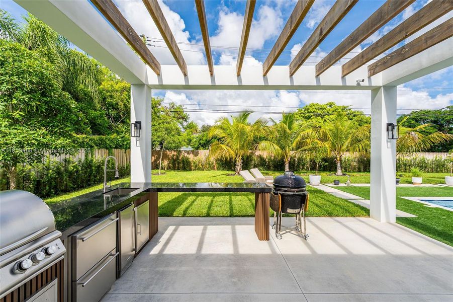 Furnished interior view inside a new home in , Miami (Image 4).