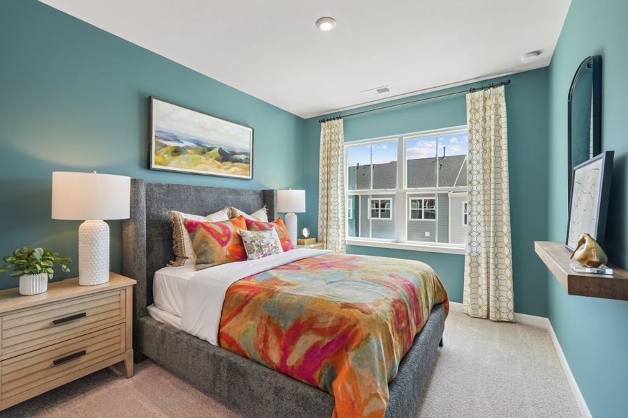 Representative furnished interior of a home built from the Sampson by Tri Pointe Homes in Holding Village, Wake Forest (Image 12). Representative furnished interior of a home built from the Sampson by Tri Pointe Homes in Holding Village, Wake Forest (Image 12).