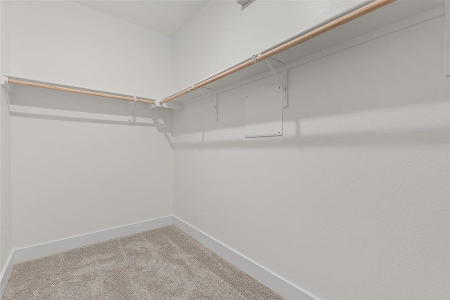 Spacious, unfurnished interior of a new home in The Grove at Blackhawk, Pflugerville (Image 35).