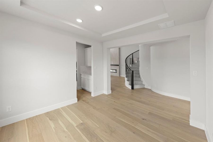Spacious, unfurnished interior of a new home in Sutton Fields, Celina (Image 15).