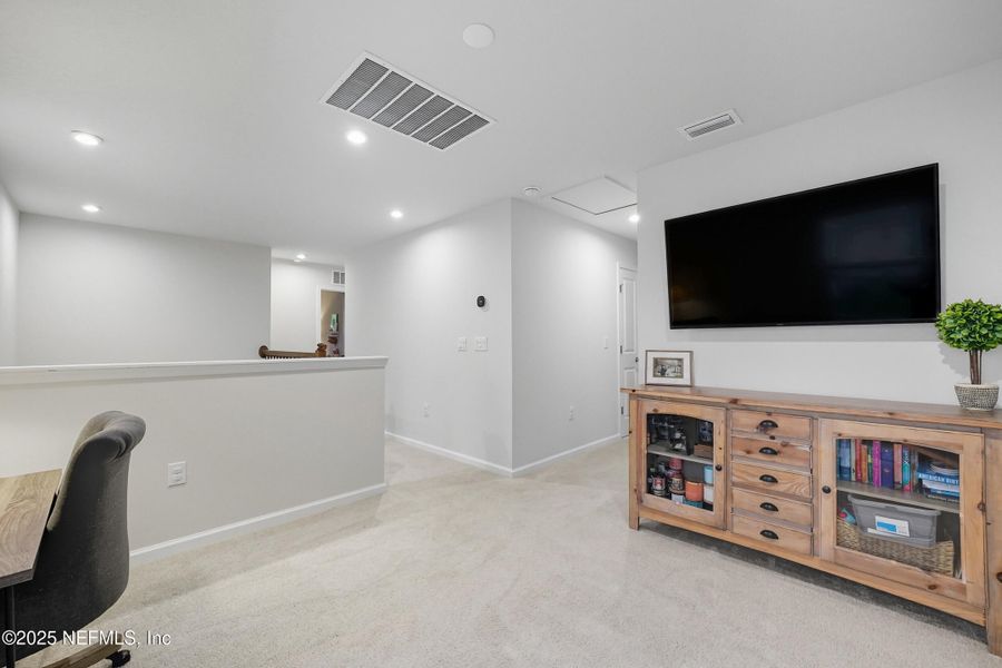 Furnished interior view inside a new home in , St. Augustine (Image 26).