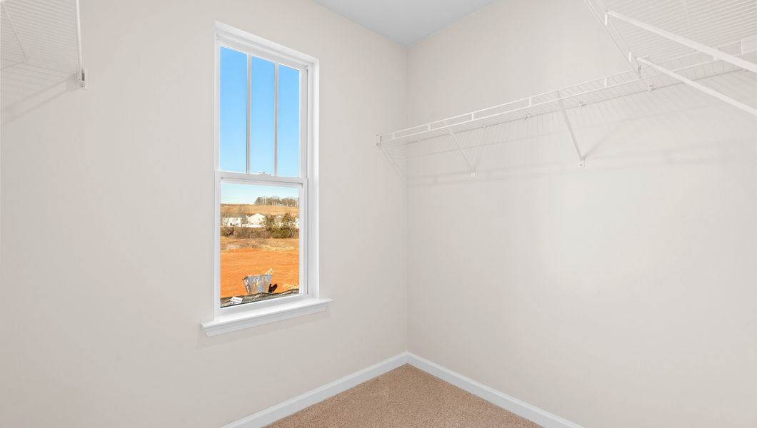 Spacious, unfurnished interior of a new home in Covington Village, Greer (Image 21).