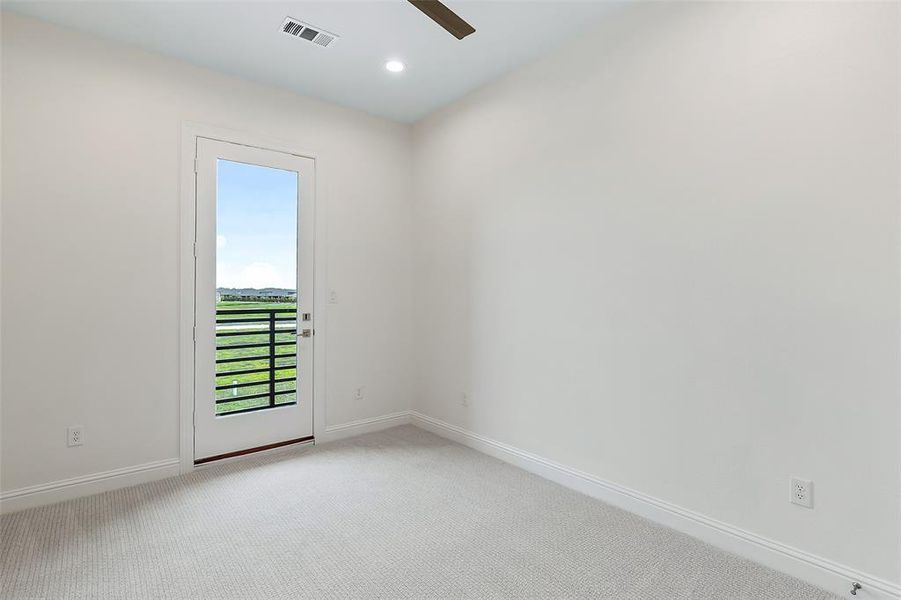 Spacious, unfurnished interior of a new home in , Heath (Image 28).