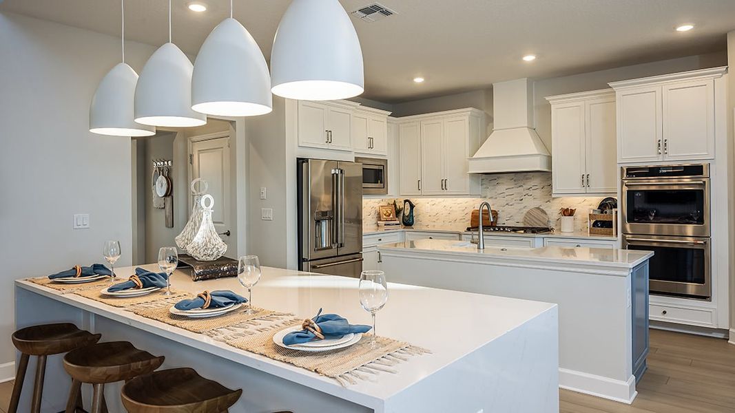 Representative furnished interior of a home built from the Bimini by Taylor Morrison in Lochside, Mount Dora (Image 7).