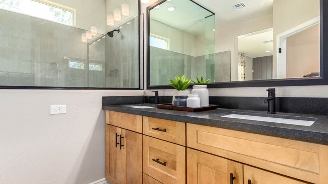 Representative furnished interior of a home built from the Sierra by Taylor Morrison in Ellsworth Ranch Capstone Collection, Queen Creek (Image 14).
