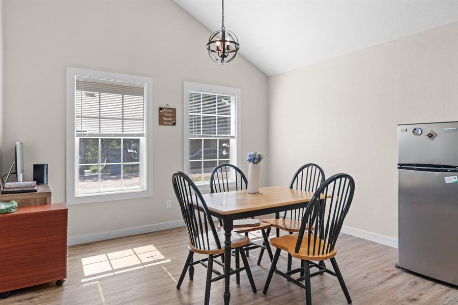 Furnished interior view inside a new home in , Granbury (Image 11).