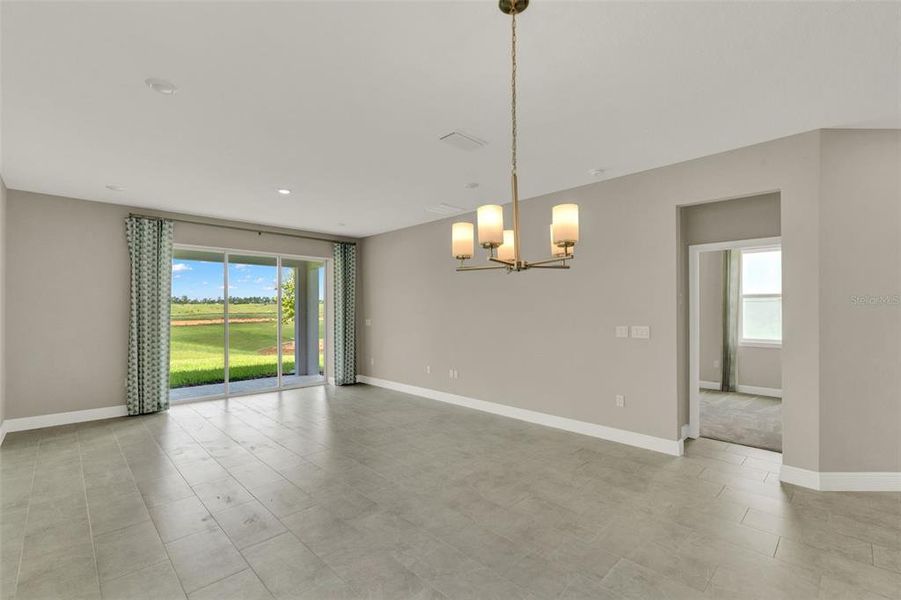 Spacious, unfurnished interior of a new home in Hills of Minneola, Minneola (Image 22). Spacious, unfurnished interior of a new home in Hills of Minneola, Minneola (Image 22).