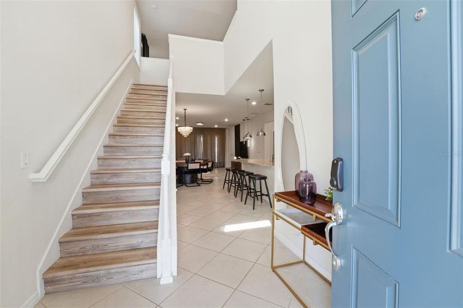 Furnished interior view inside a new home in , Clermont (Image 41).