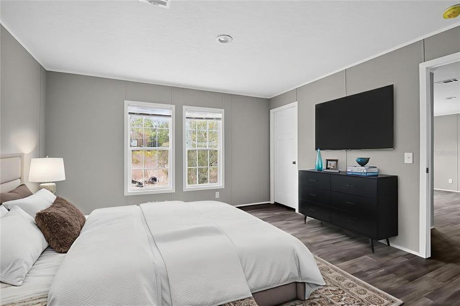 Furnished interior view inside a new home in , Crystal River (Image 3).