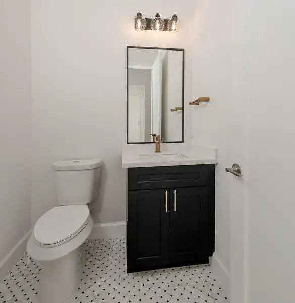 Furnished interior view inside a new home in Lake Breeze, Willis (Image 8).