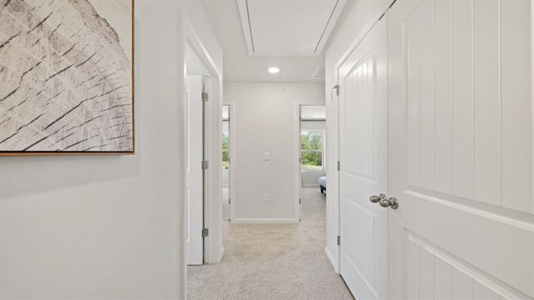 Furnished interior view inside a new home in Rolling Meadows, Jasper (Image 12).