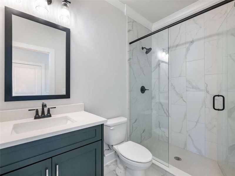 Furnished interior view inside a new home in , Buford (Image 9). Furnished interior view inside a new home in , Buford (Image 9).