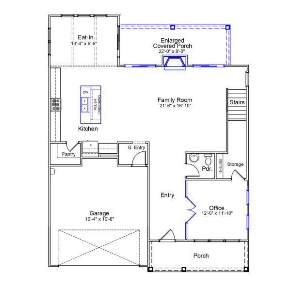2D floor plan layout of this home in Sweetbrier, Durham, NC (Image 2). 2D floor plan layout of this home in Sweetbrier, Durham, NC (Image 2).