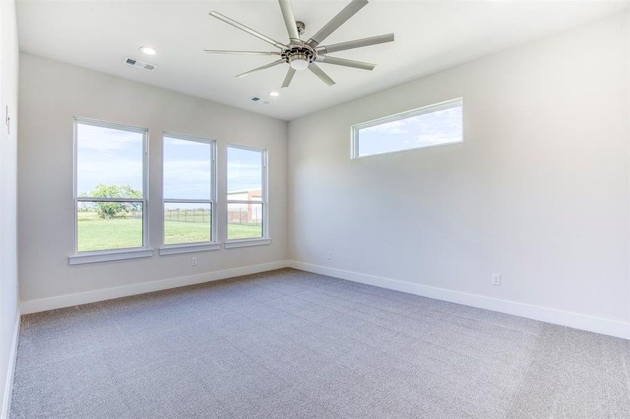 Spacious, unfurnished interior of a new home in , Wills Point (Image 31).