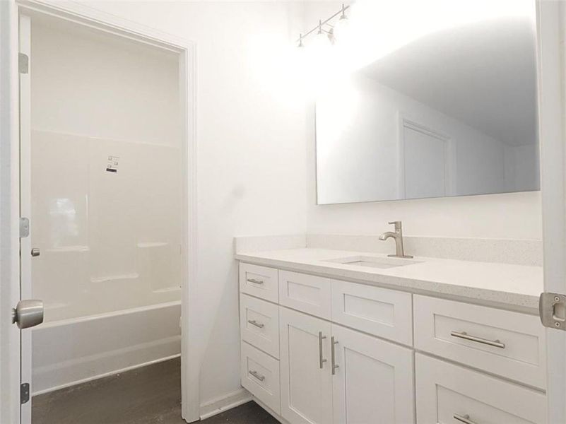 Furnished interior view inside a new home in , Jasper (Image 6). Furnished interior view inside a new home in , Jasper (Image 6).