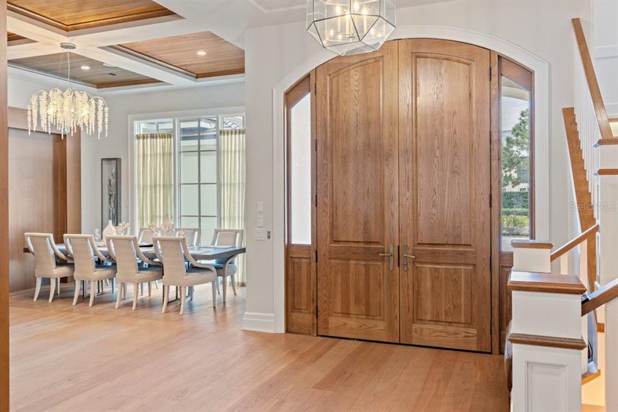 Furnished interior view inside a new home in , Orlando (Image 5).