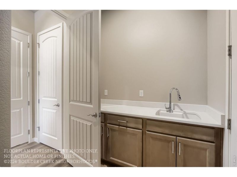 Furnished interior view inside a new home in , Fort Collins (Image 28). Furnished interior view inside a new home in , Fort Collins (Image 28).