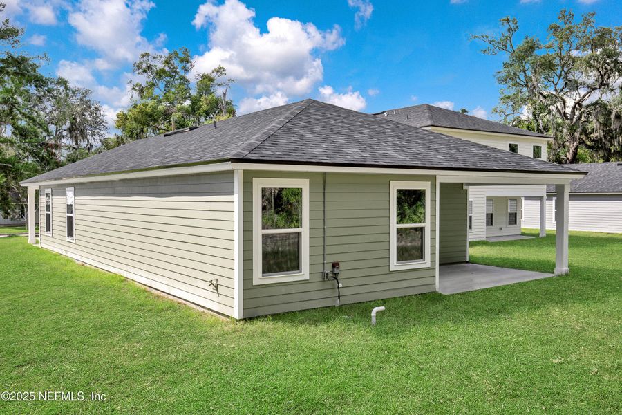 Exterior details and patio area of a home in , Palatka (Image 23). Exterior details and patio area of a home in , Palatka (Image 23).