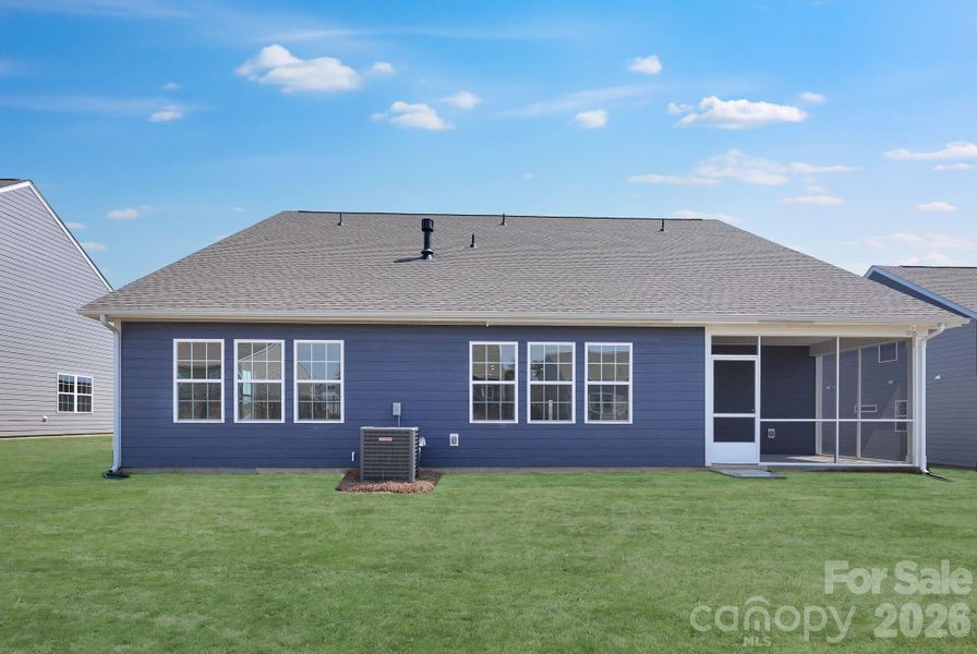 Exterior details and patio area of a home in Roselyn, Lancaster (Image 4).