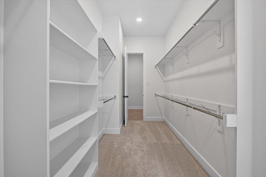 Primary Closet