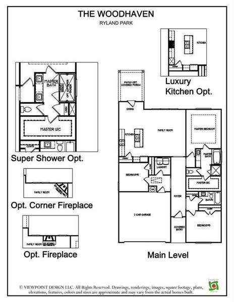 2D floor plan layout of this home in , Athens, GA (Image 5).