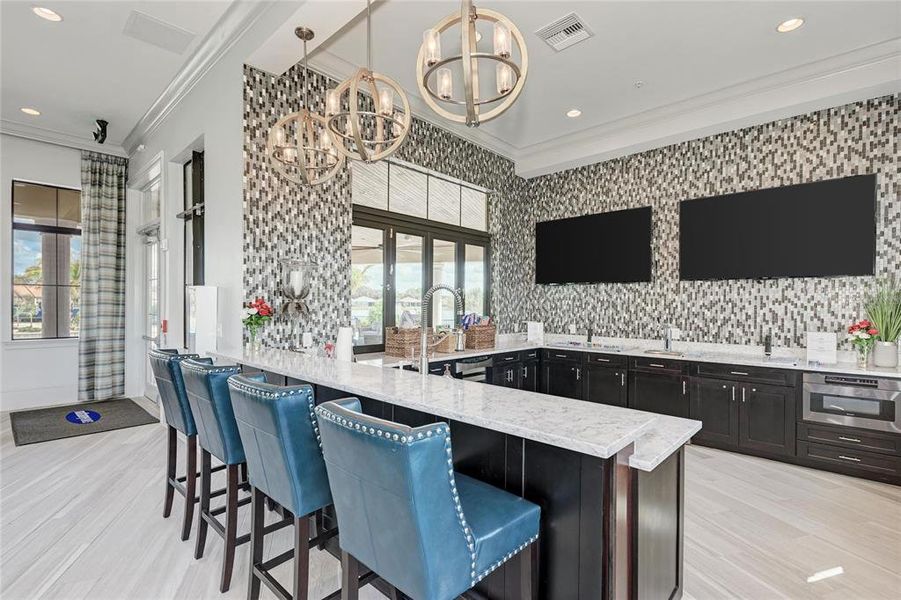 Furnished interior view inside a new home in , Venice (Image 4). Furnished interior view inside a new home in , Venice (Image 4).