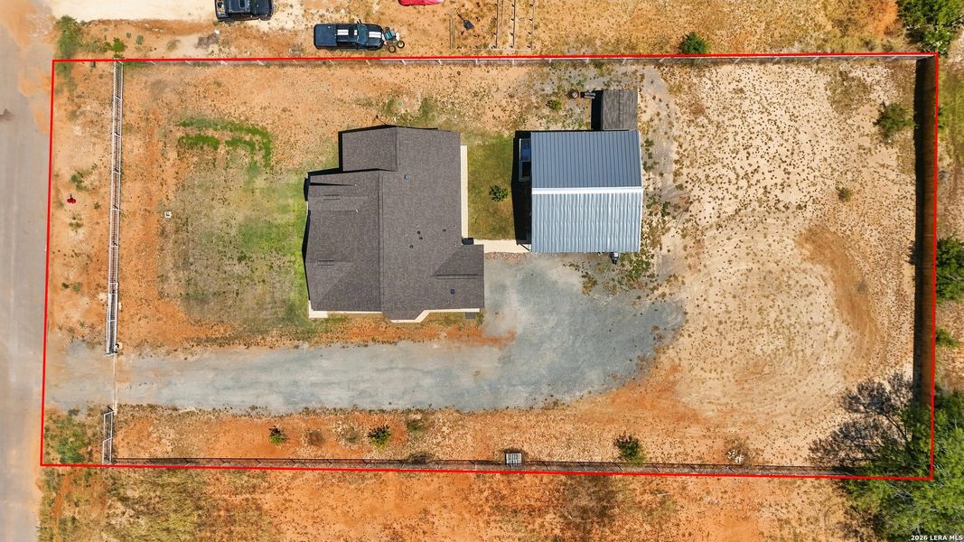 Site preparation for new homesites in , Von Ormy (Image 25).