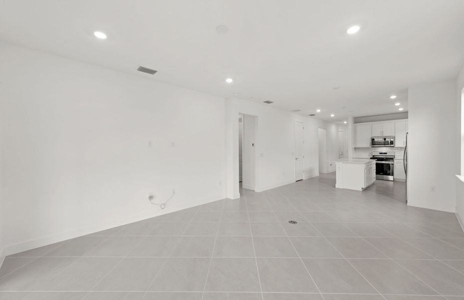 Spacious gathering room Spacious gathering room