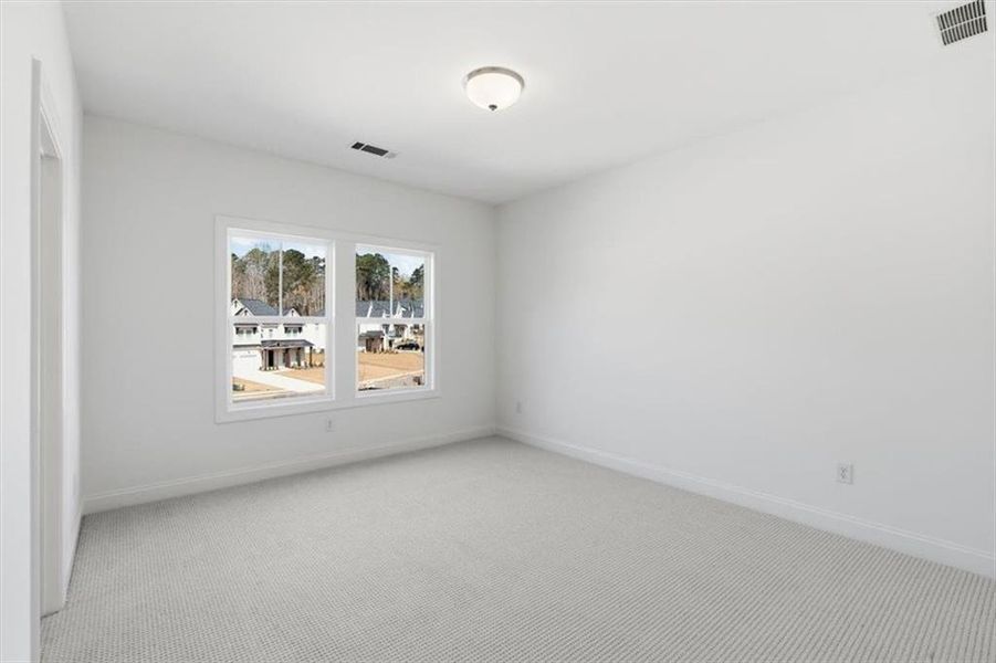 Spacious, unfurnished interior of a new home in , Woodstock (Image 46).