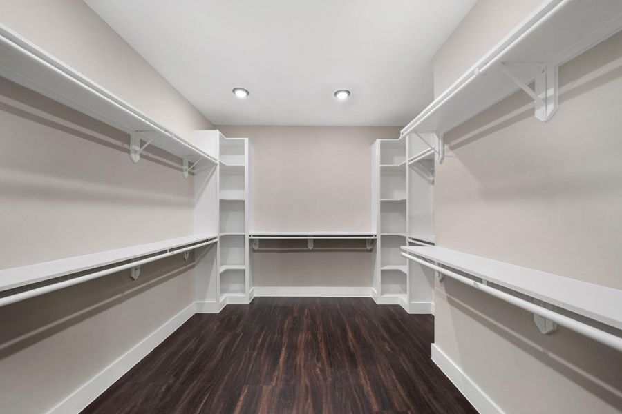 walk in closet