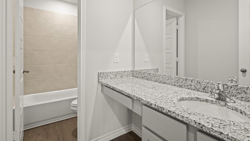 Secondary bathroom Secondary bathroom