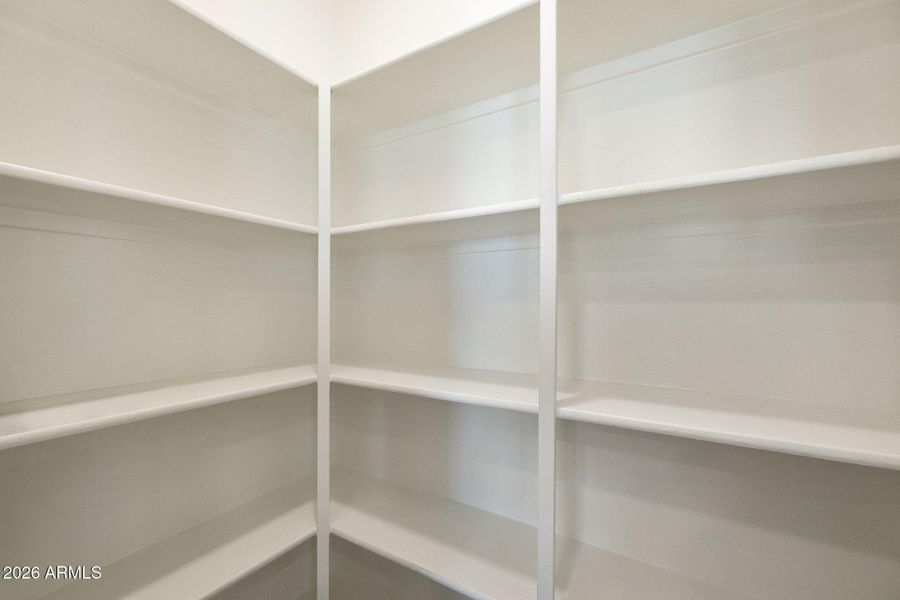 LARGE WALK IN PANTRY