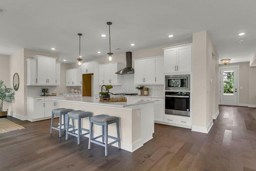 Furnished interior view inside a new home in Discover - Select, Summerville (Image 11). Furnished interior view inside a new home in Discover - Select, Summerville (Image 11).